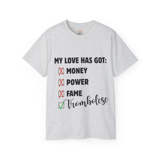 Trombolese Unisex Ultra Cotton Tee