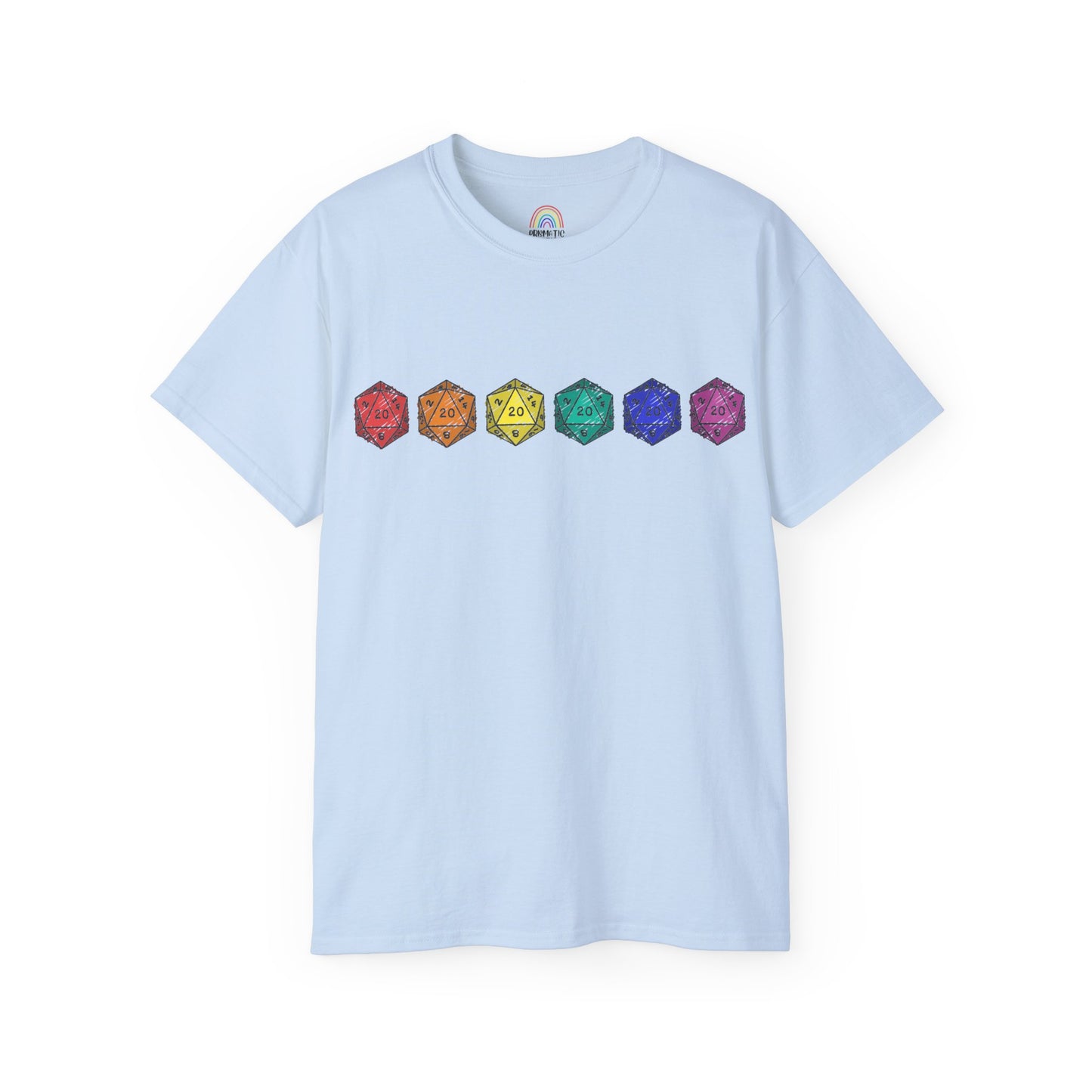 Roll for Pride Unisex Ultra Cotton Tee