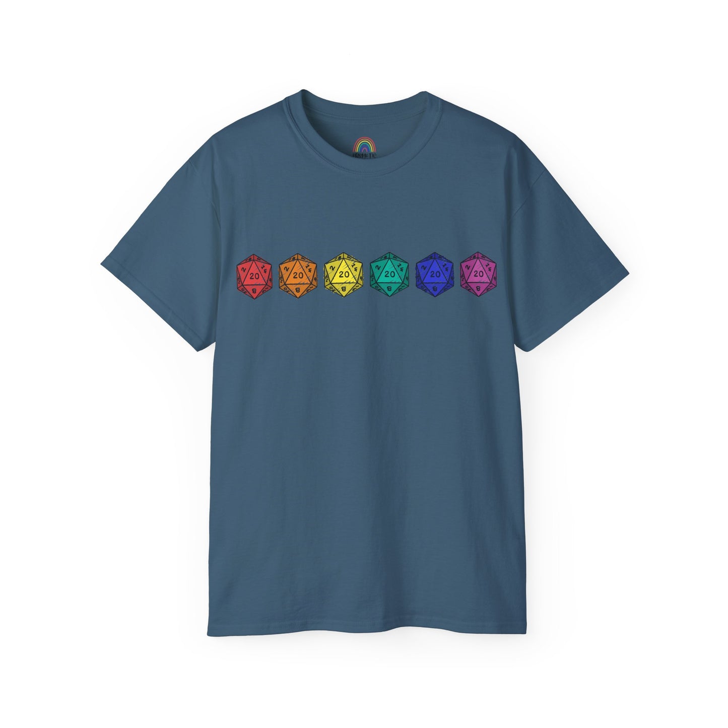 Roll for Pride Unisex Ultra Cotton Tee