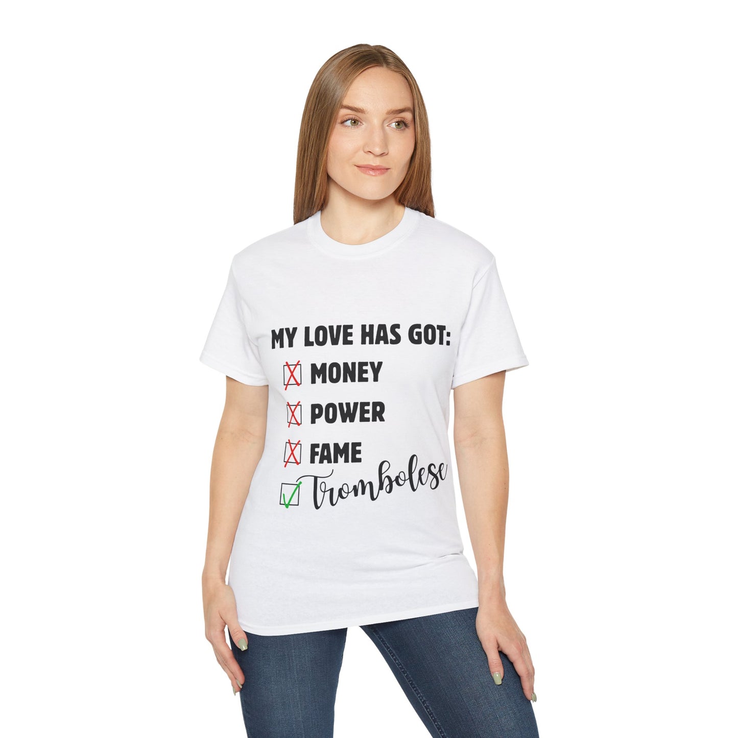 Trombolese Unisex Ultra Cotton Tee