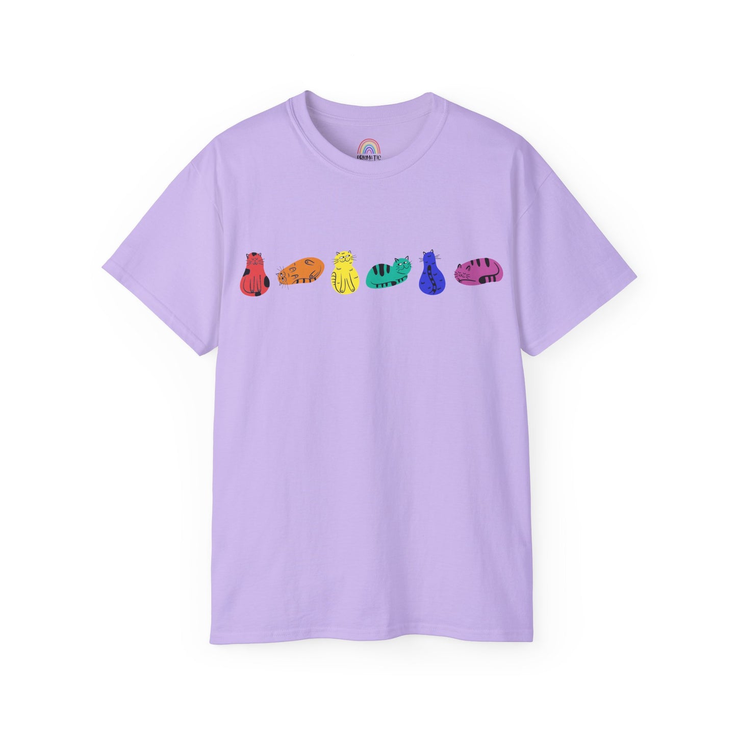 Rainbow Cats Unisex Ultra Cotton Tee