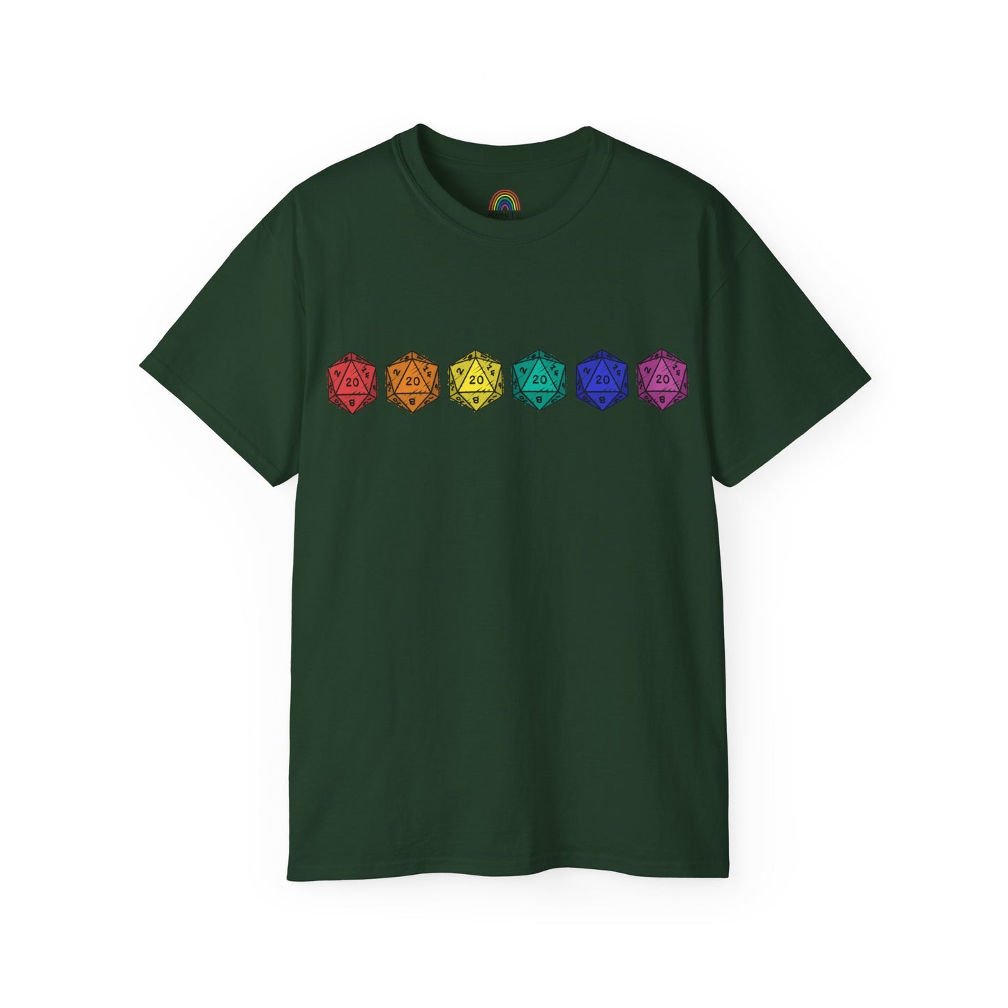 Roll for Pride Unisex Ultra Cotton Tee