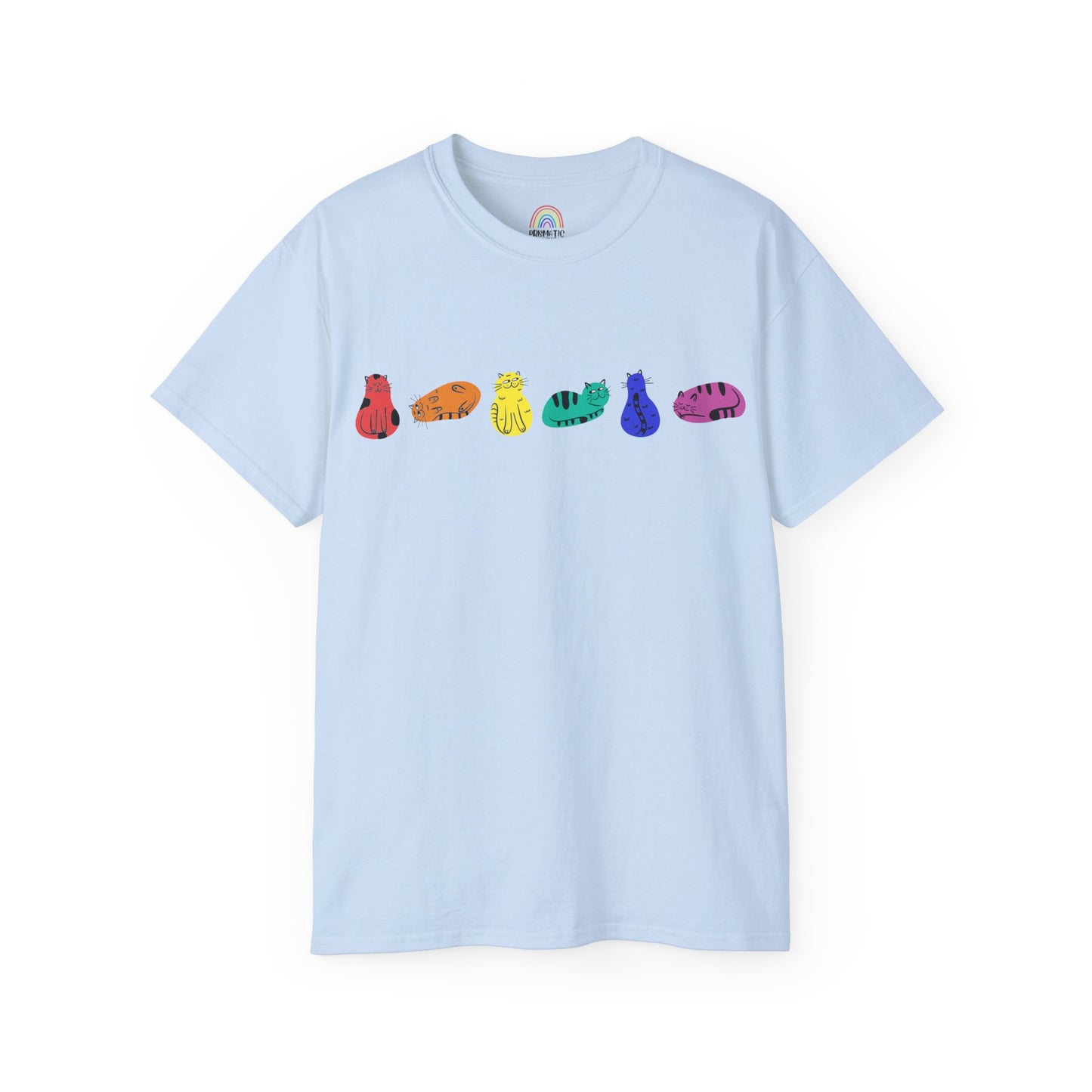 Rainbow Cats Unisex Ultra Cotton Tee