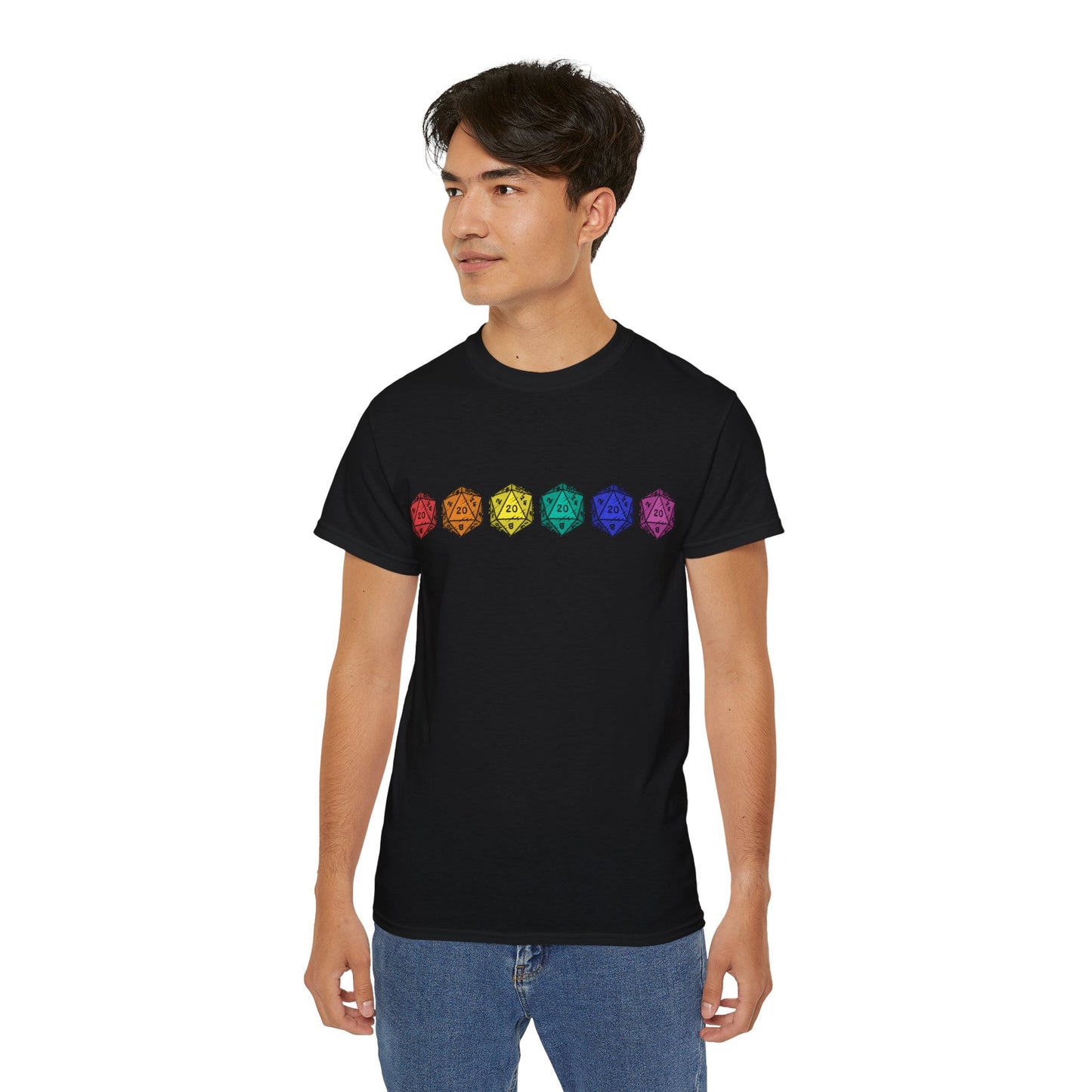 Roll for Pride Unisex Ultra Cotton Tee