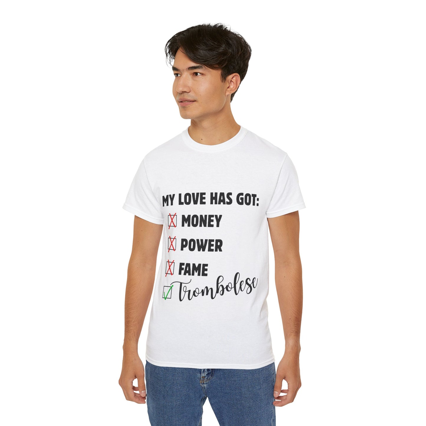 Trombolese Unisex Ultra Cotton Tee