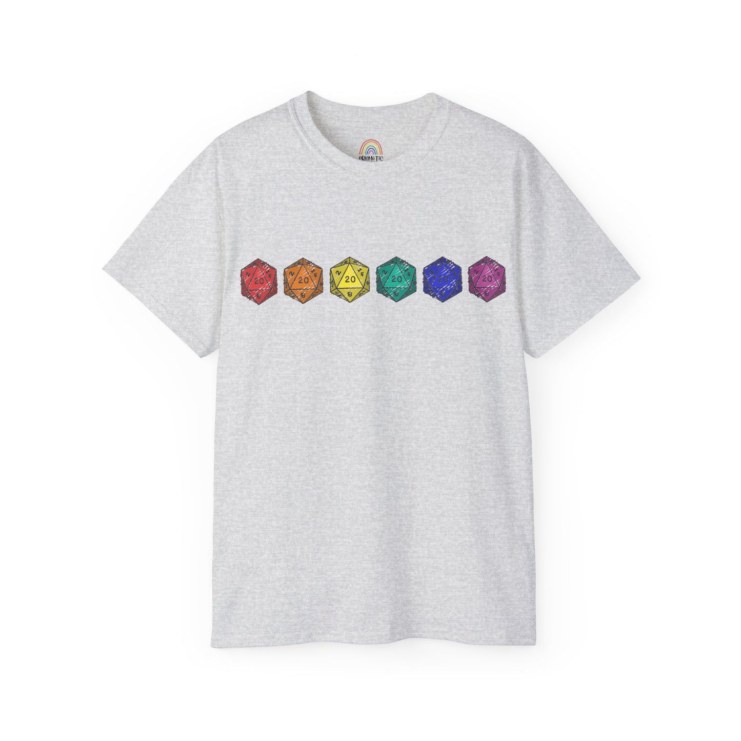Roll for Pride Unisex Ultra Cotton Tee