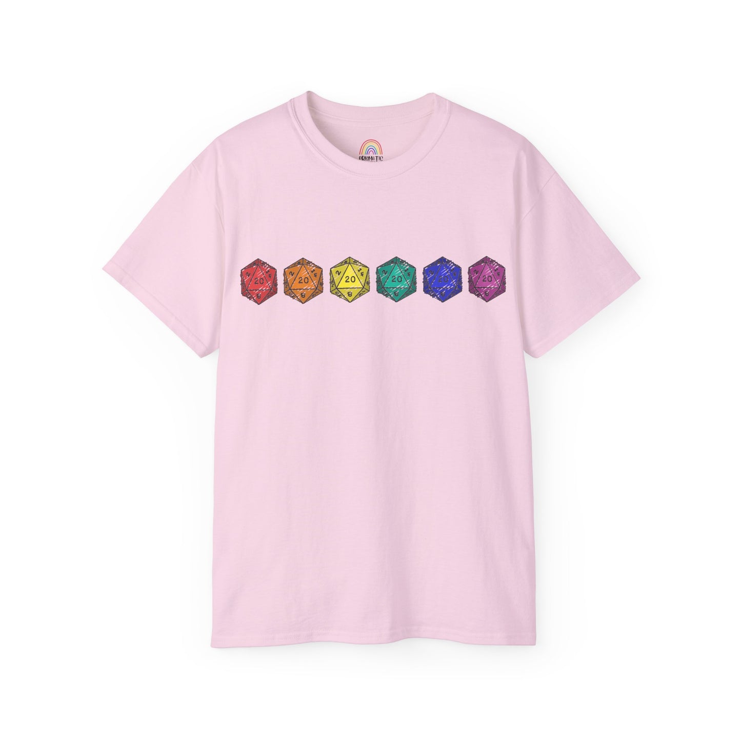 Roll for Pride Unisex Ultra Cotton Tee