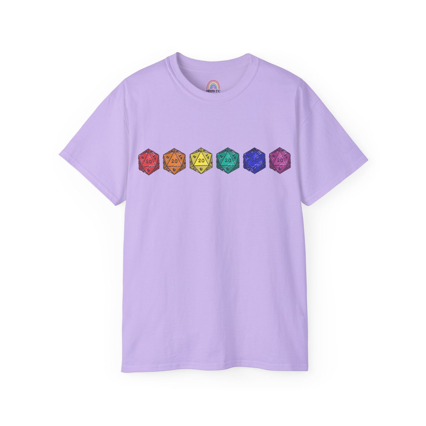 Roll for Pride Unisex Ultra Cotton Tee