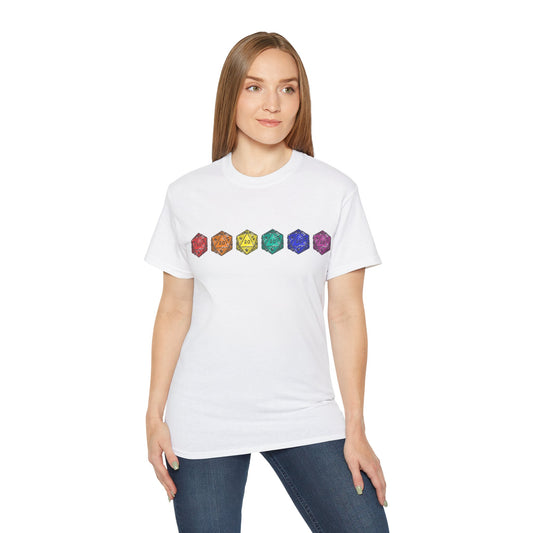 Roll for Pride Unisex Ultra Cotton TeePrintify