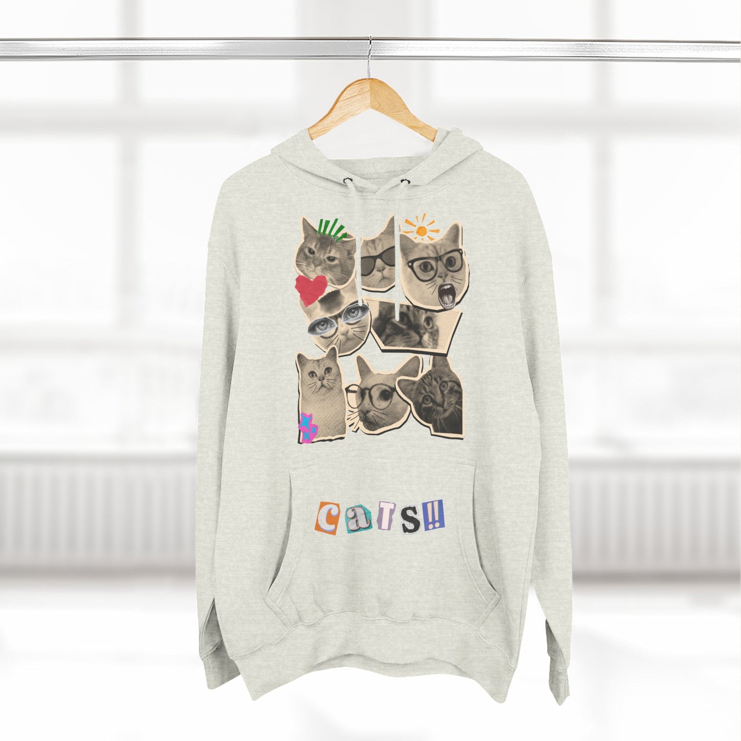 Cat Zine Hoodie