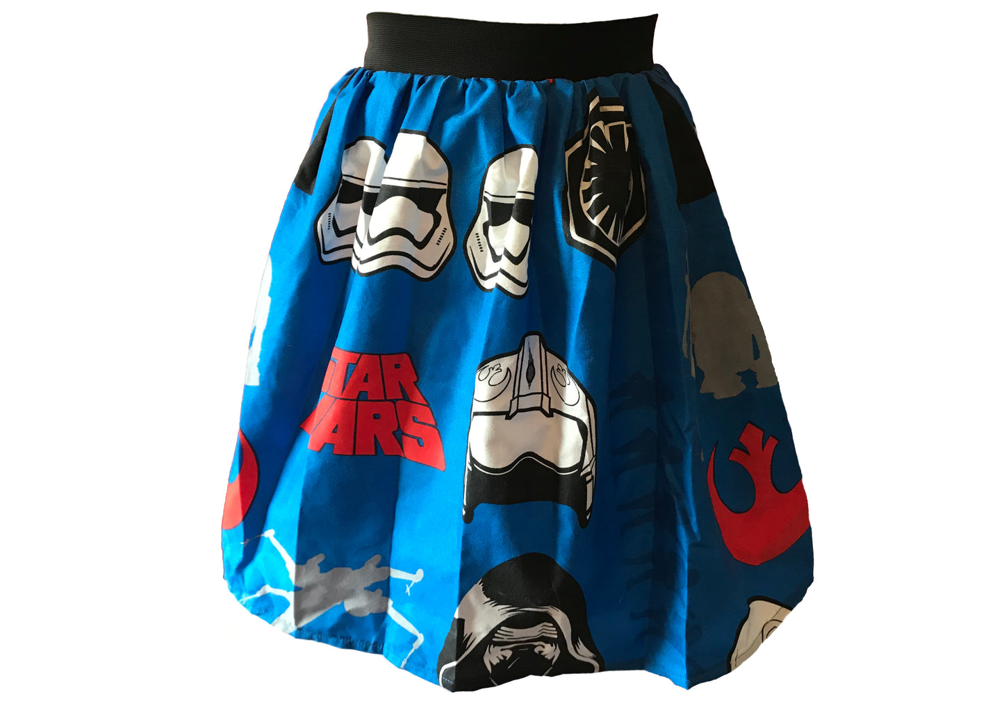 The Empire vs the Rebels Skirt