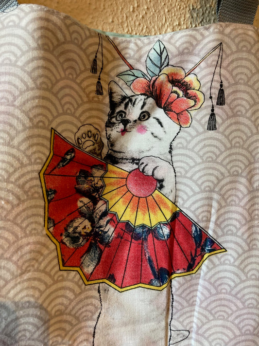 Biggest Cat Fan Tote Bag