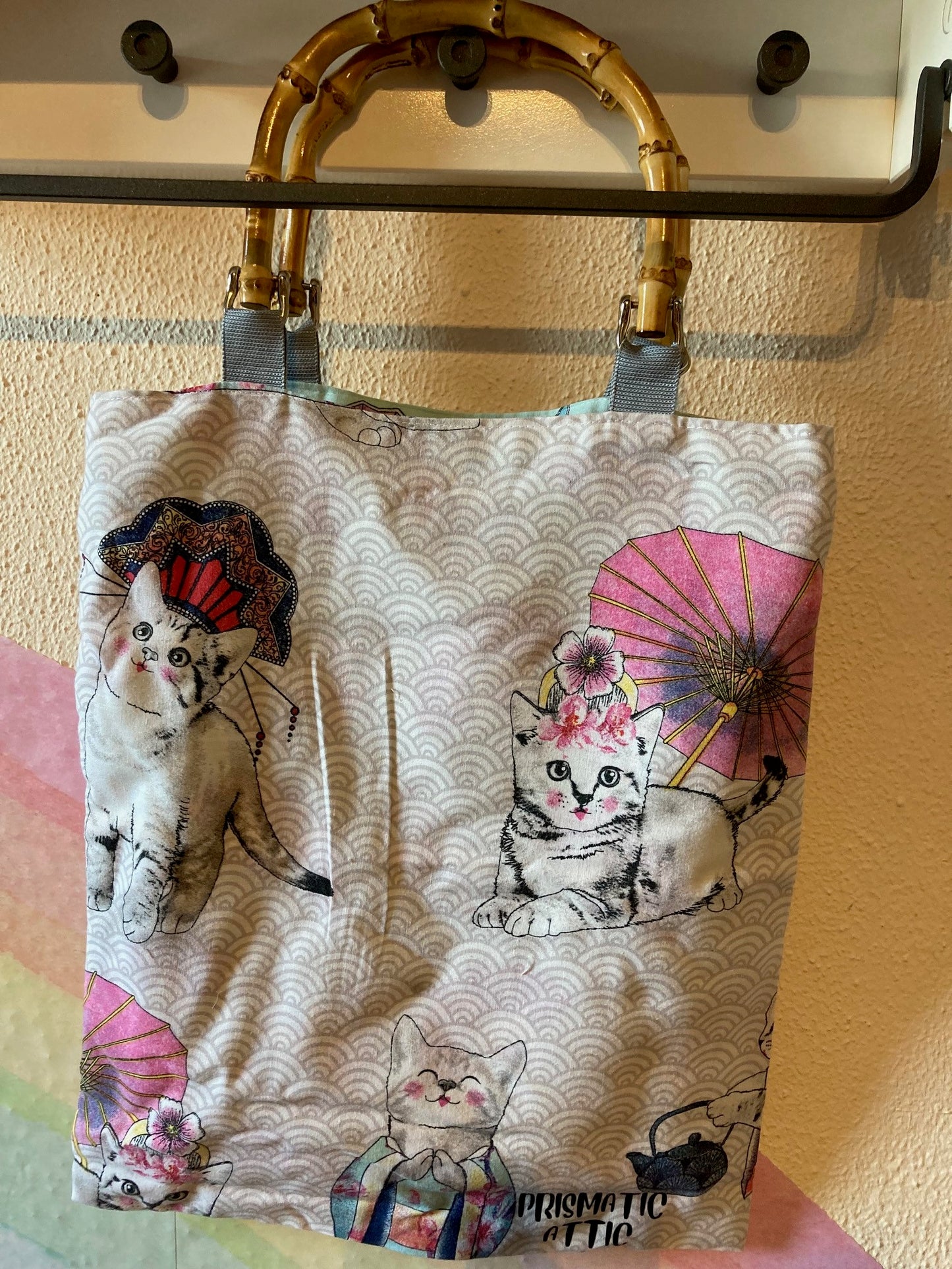 Biggest Cat Fan Tote Bag