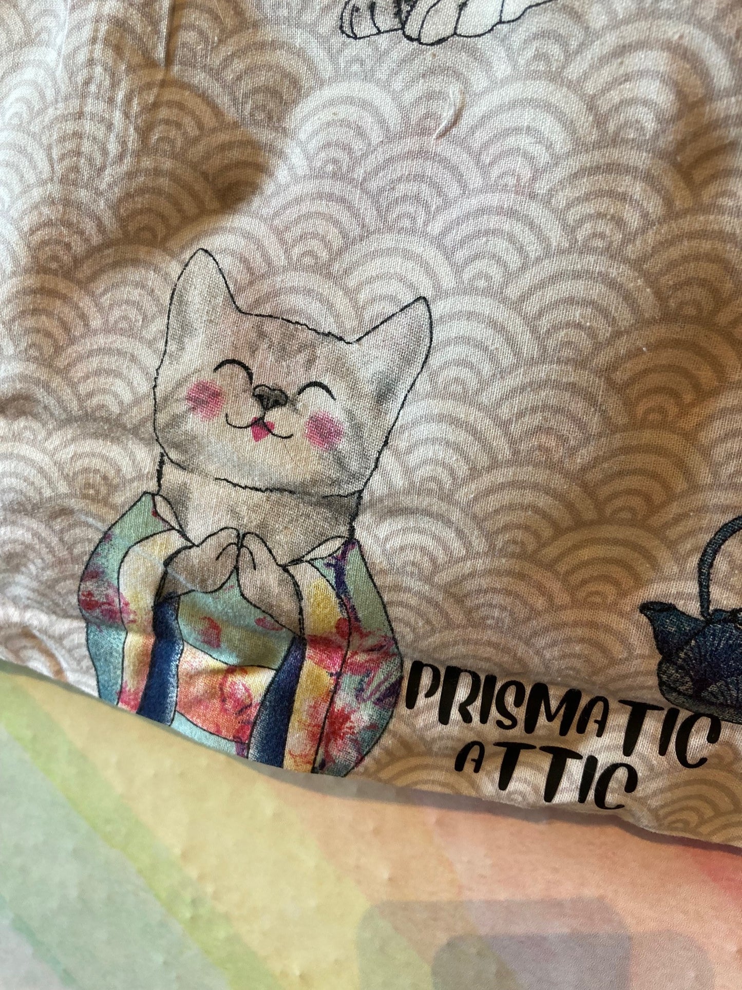 Biggest Cat Fan Tote Bag