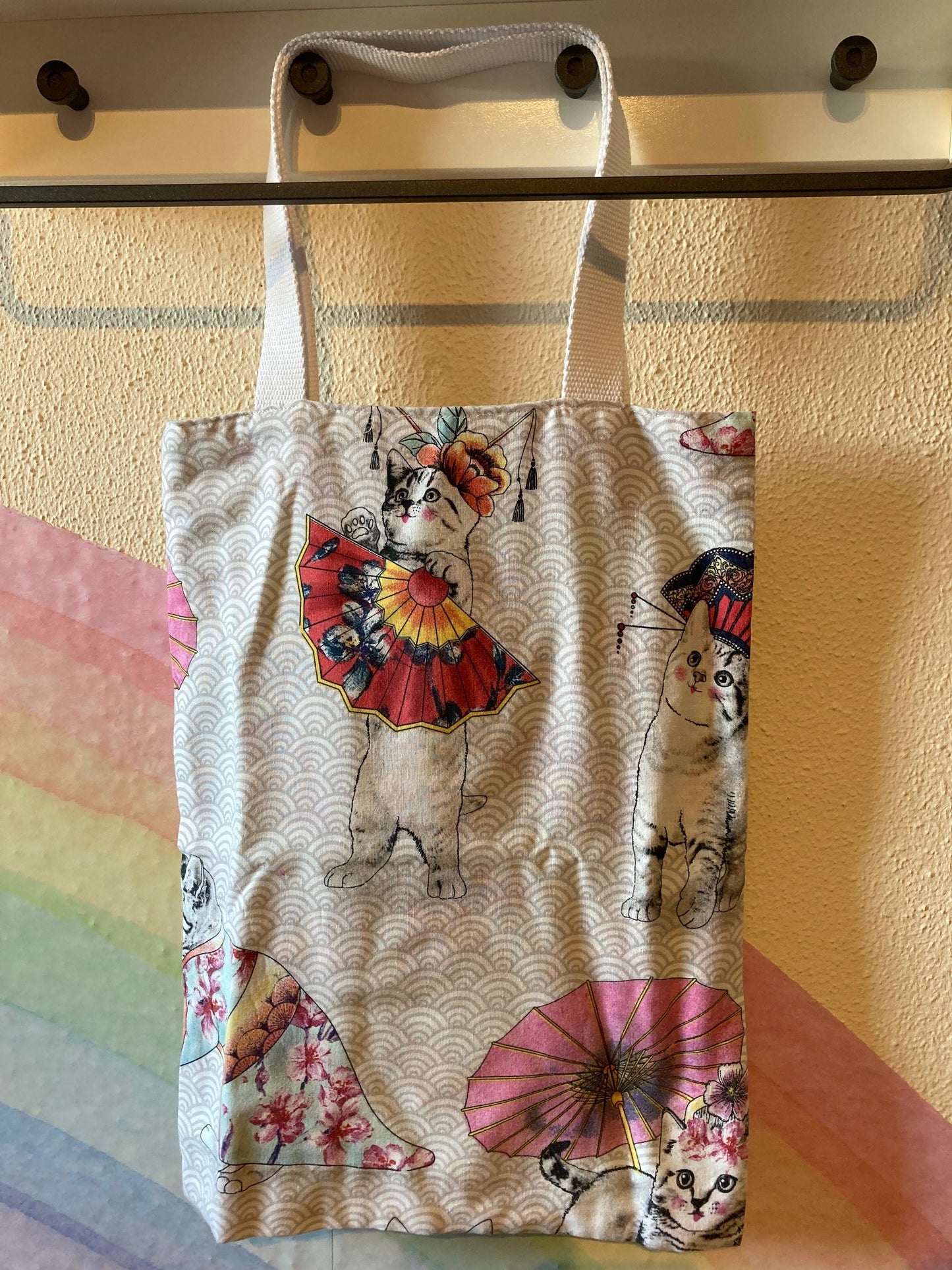 Biggest Cat Fan Tote Bag