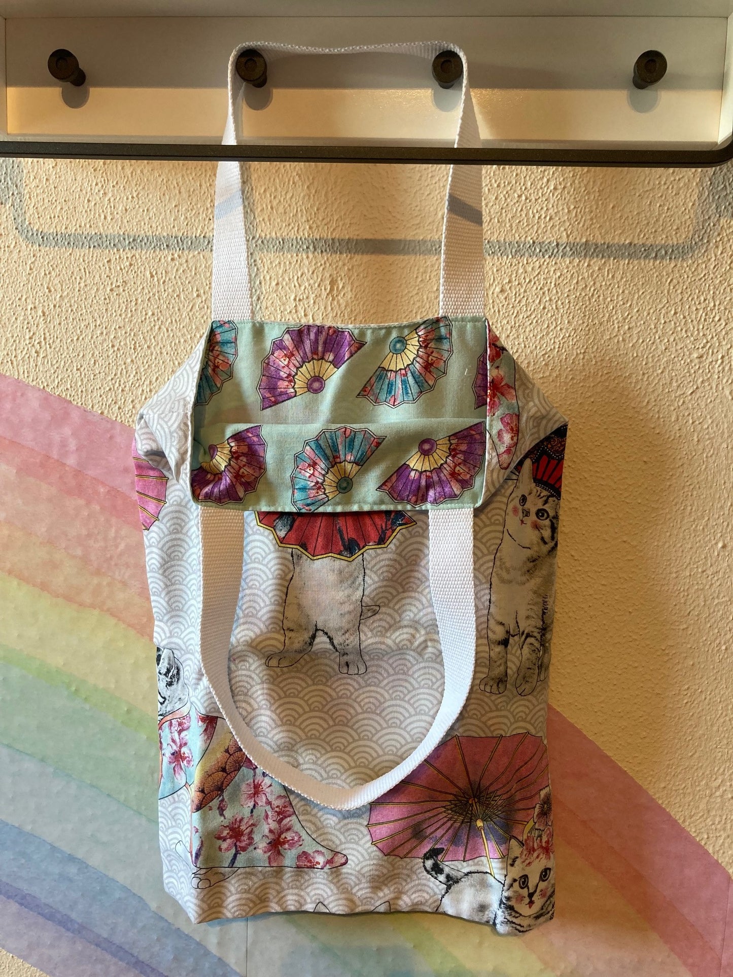 Biggest Cat Fan Tote Bag