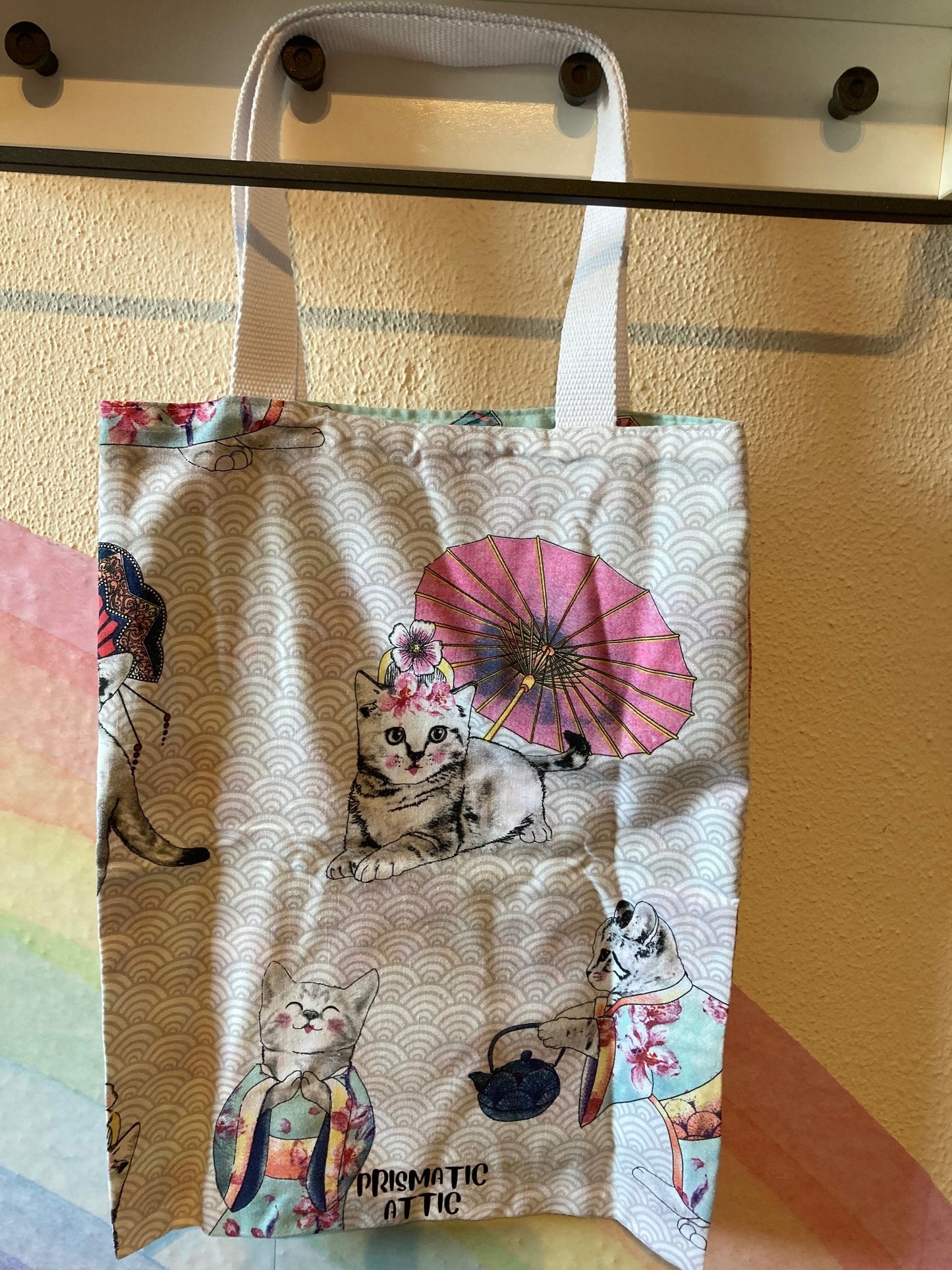Biggest Cat Fan Tote Bag
