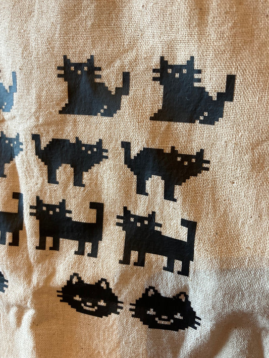 Fuzzy Invaders Tote Bag