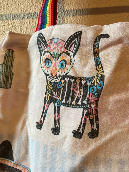 Kitty Fiesta Tote Bag