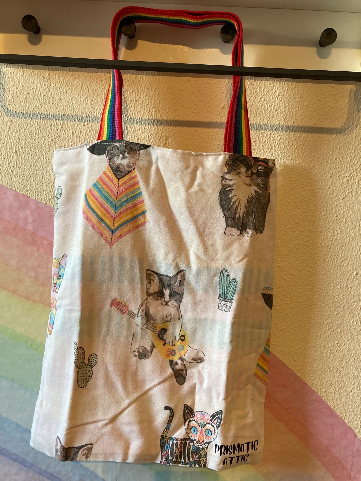 Kitty Fiesta Tote Bag