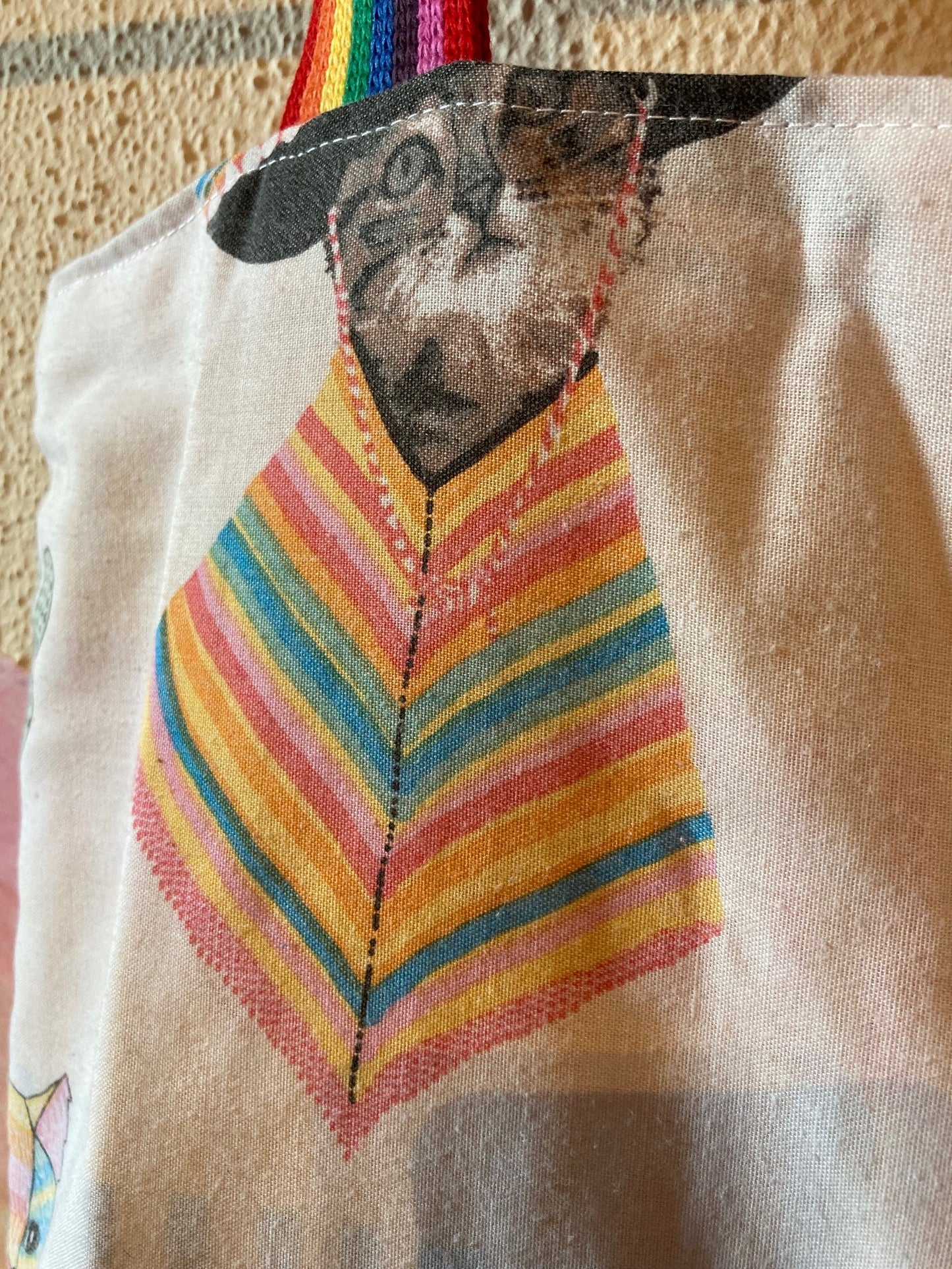 Kitty Fiesta Tote Bag