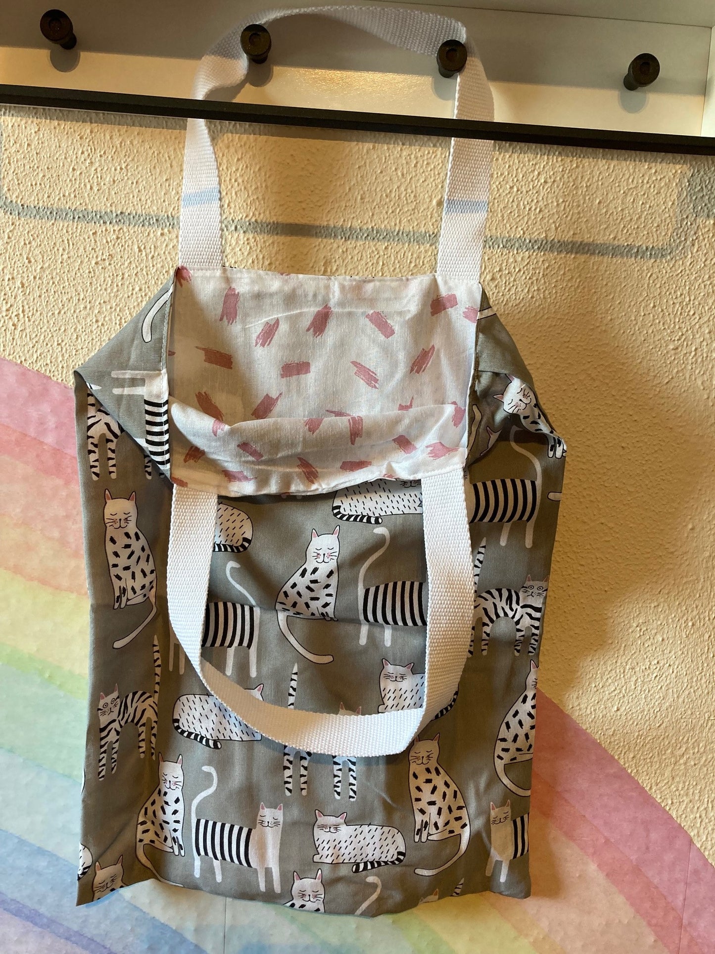 Cool to be a Cat Tote Bag