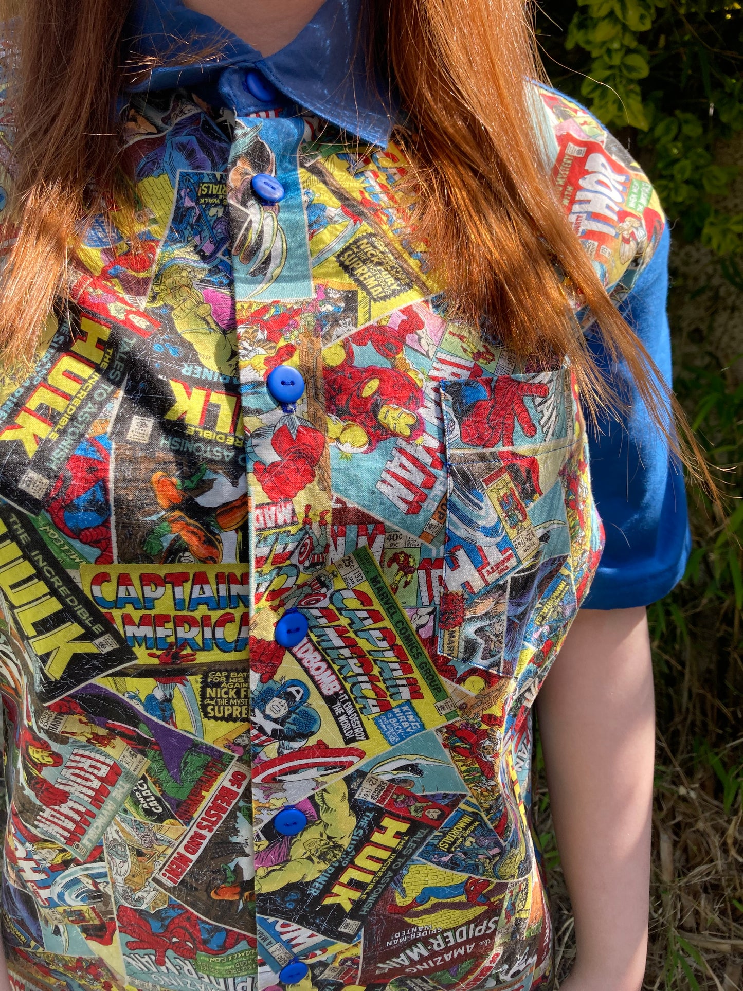 Superhero Shirt