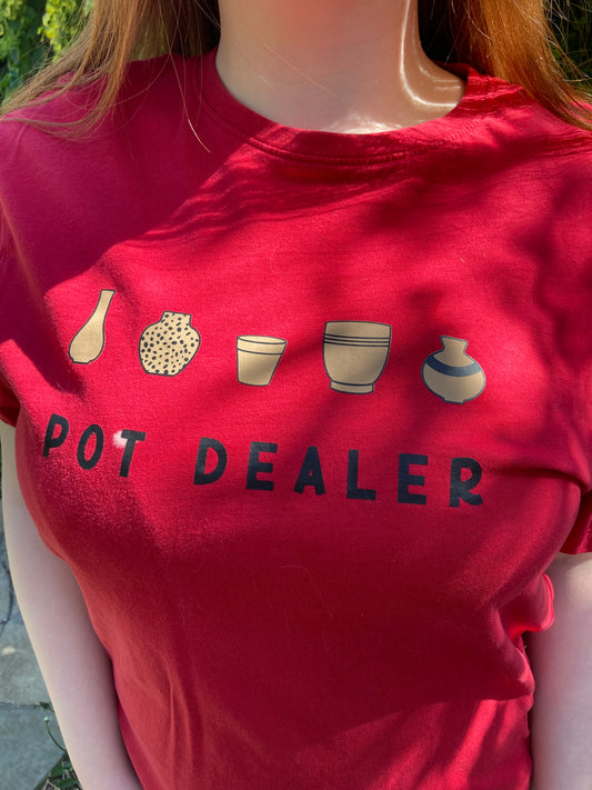 NewLove Pot Dealer T-Shirt