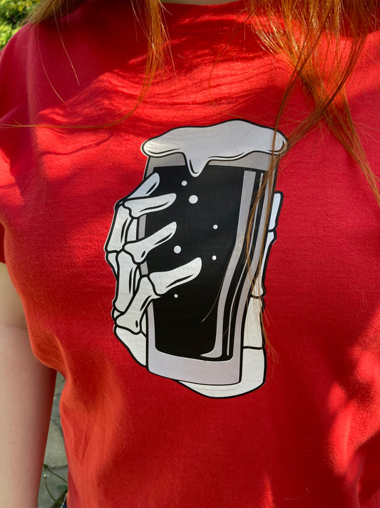 NewLove Drink 'Til You're Dead T-Shirt