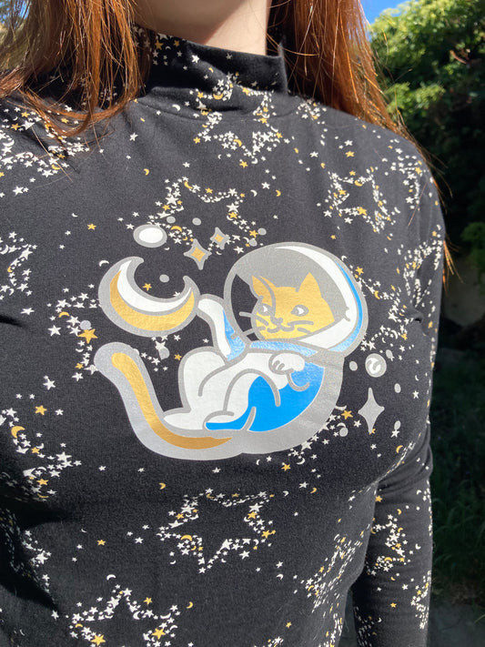 NewLove AstroCat Long Sleeve Top