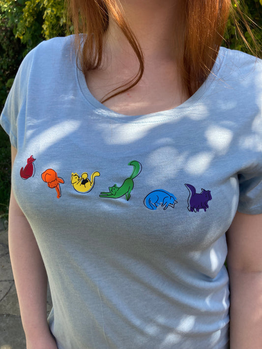 NewLove Cat Purride T-Shirt