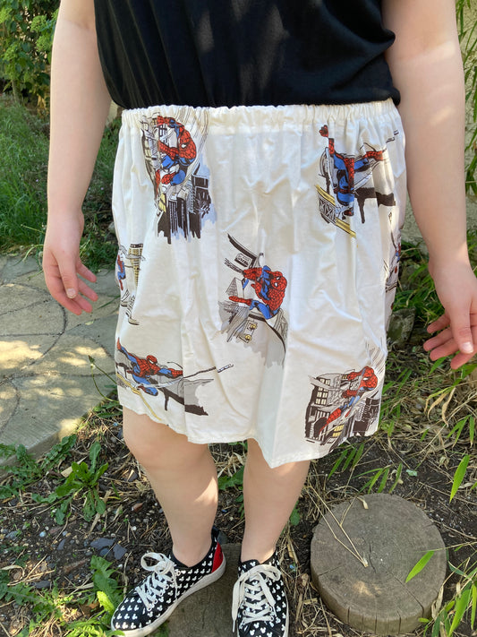 Friendly Neighbourhood Spider-Man Skirt