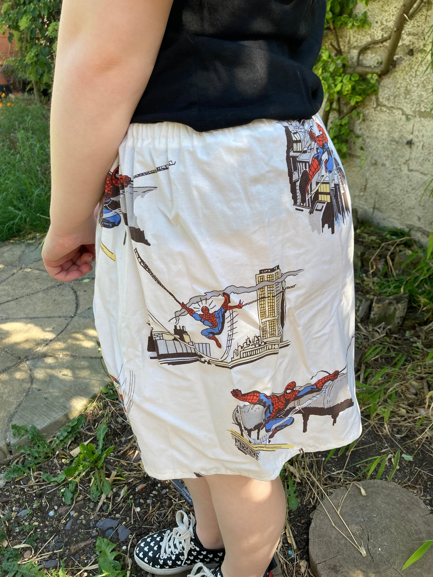 Friendly Neighbourhood Spider-Man Skirt