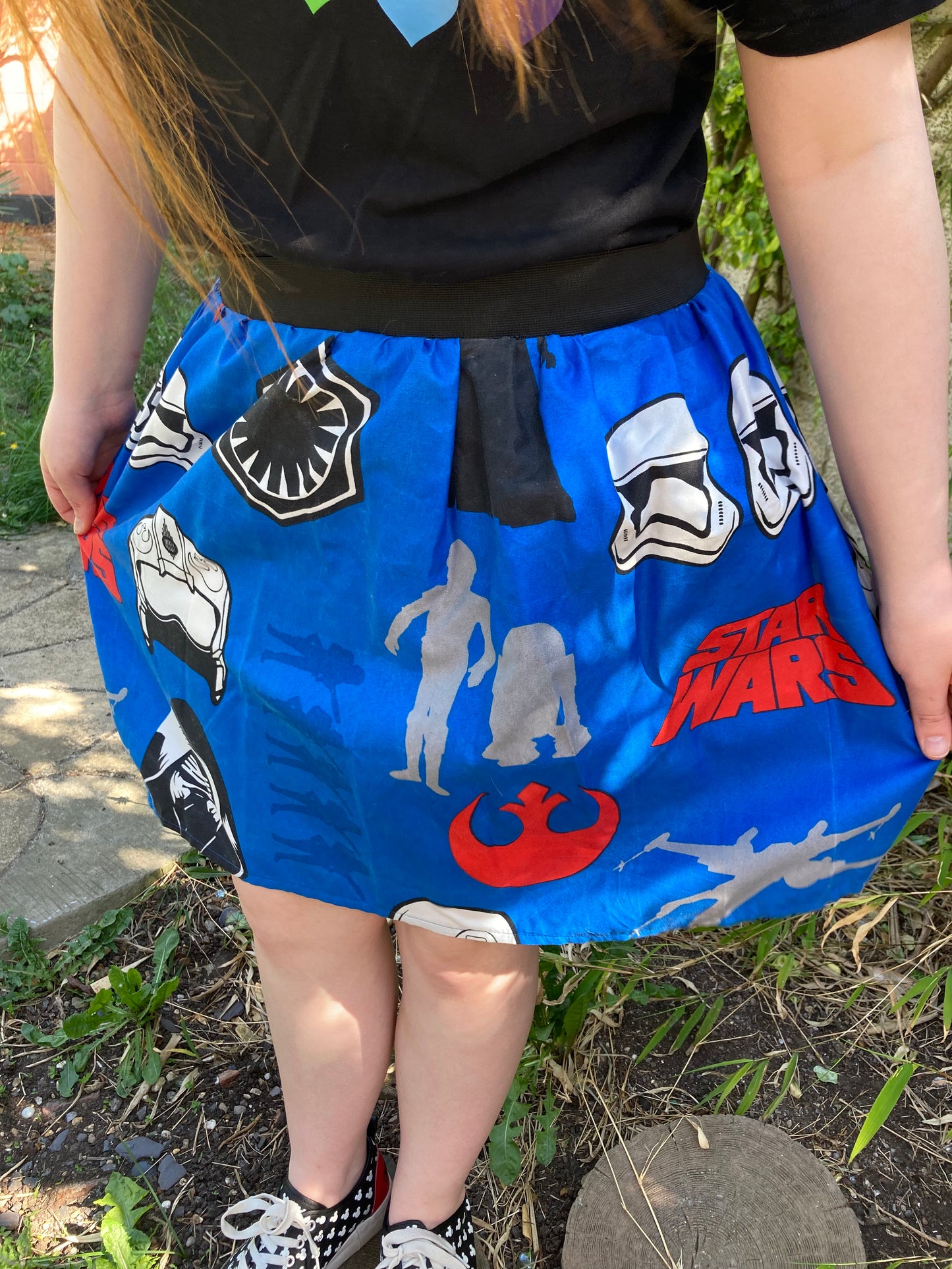 The Empire vs the Rebels Skirt