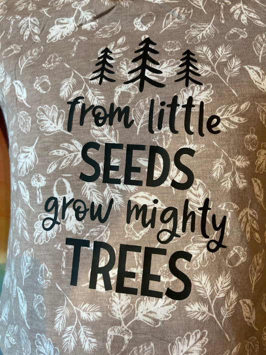NewLove Seeds and Trees T-Shirt