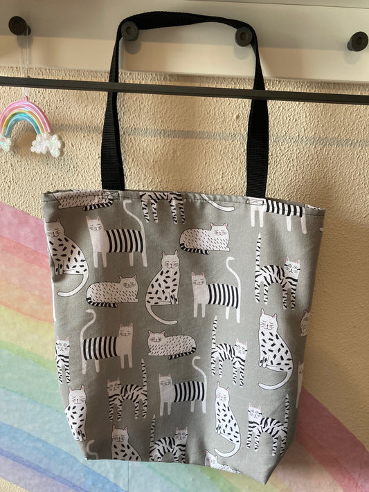 Cool to be a Cat Tote Bag