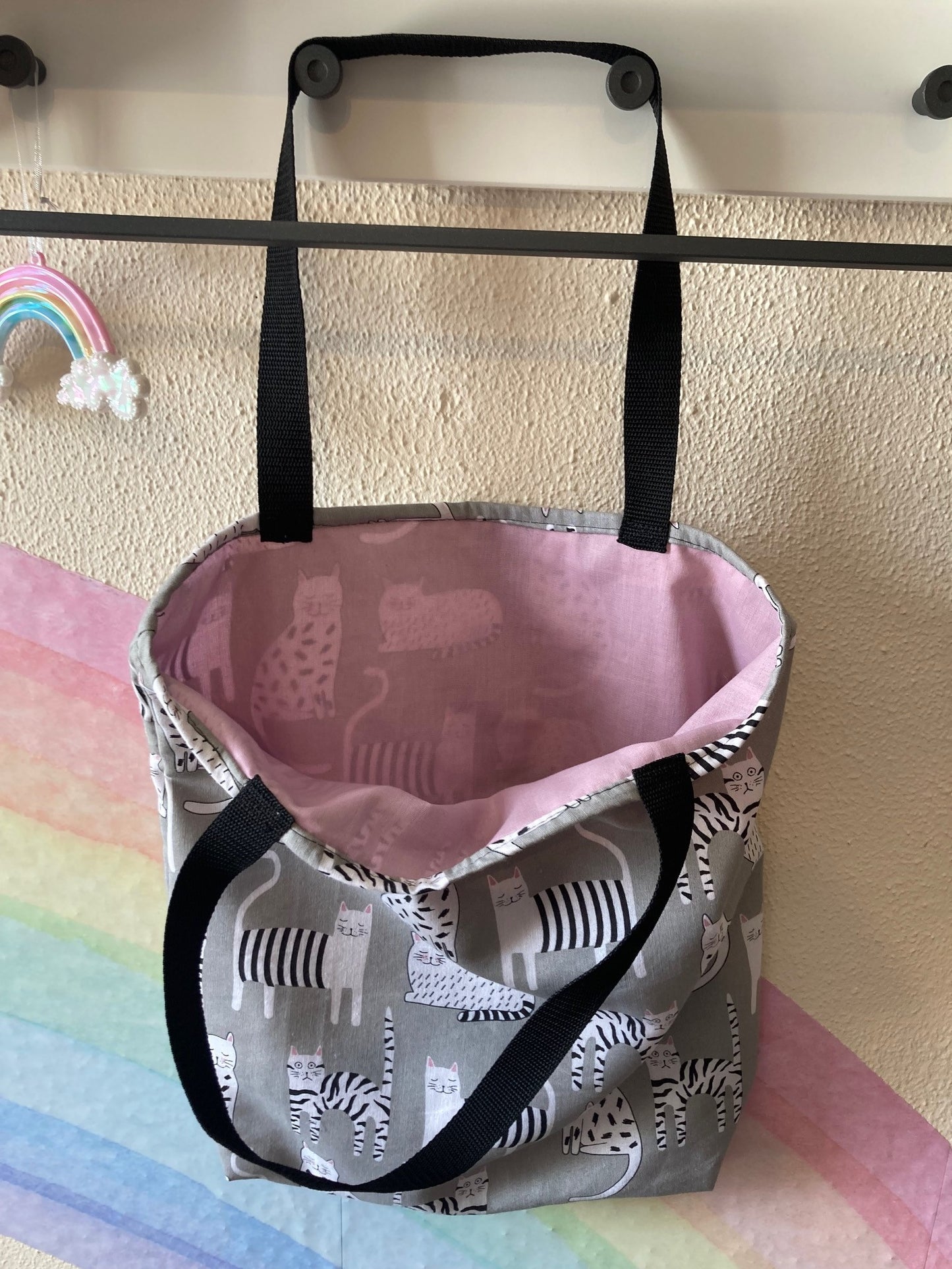 Cool to be a Cat Tote Bag