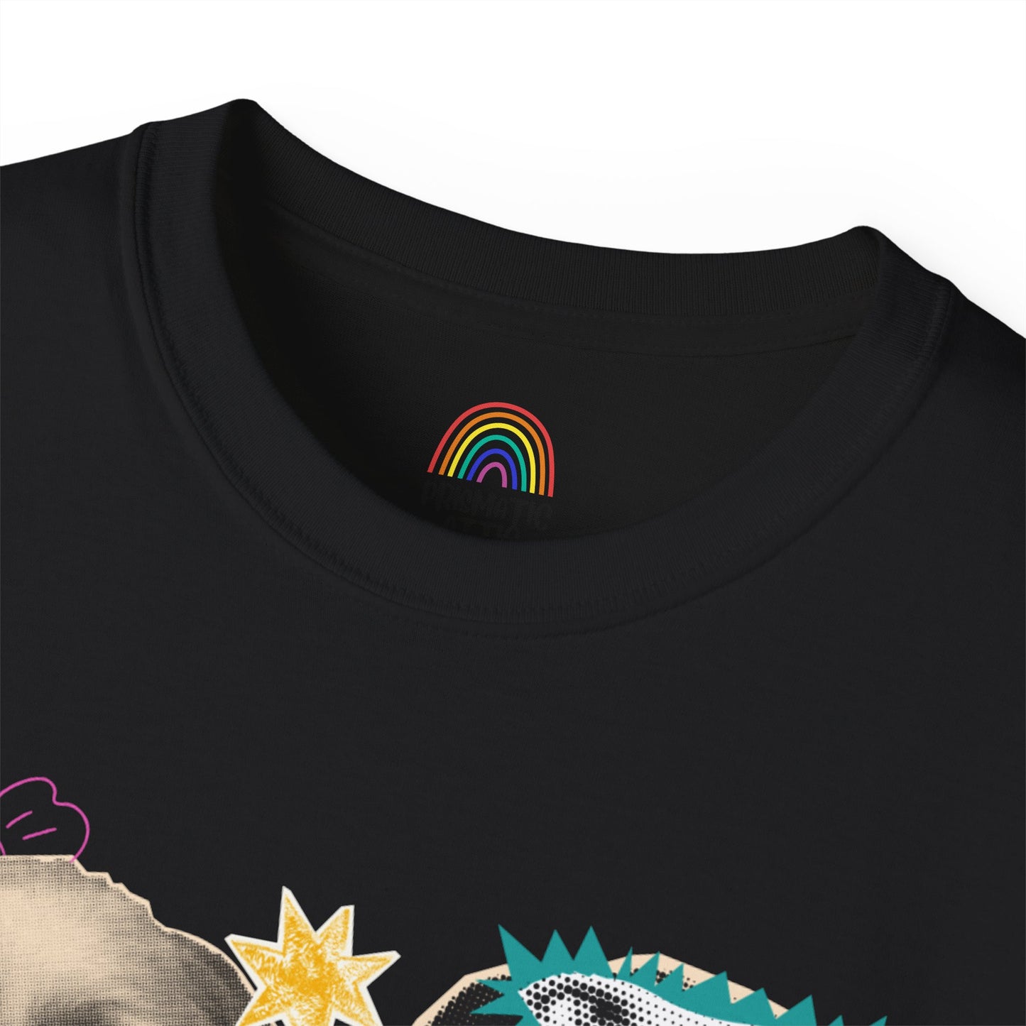 Dog Zine Unisex Ultra Cotton Tee