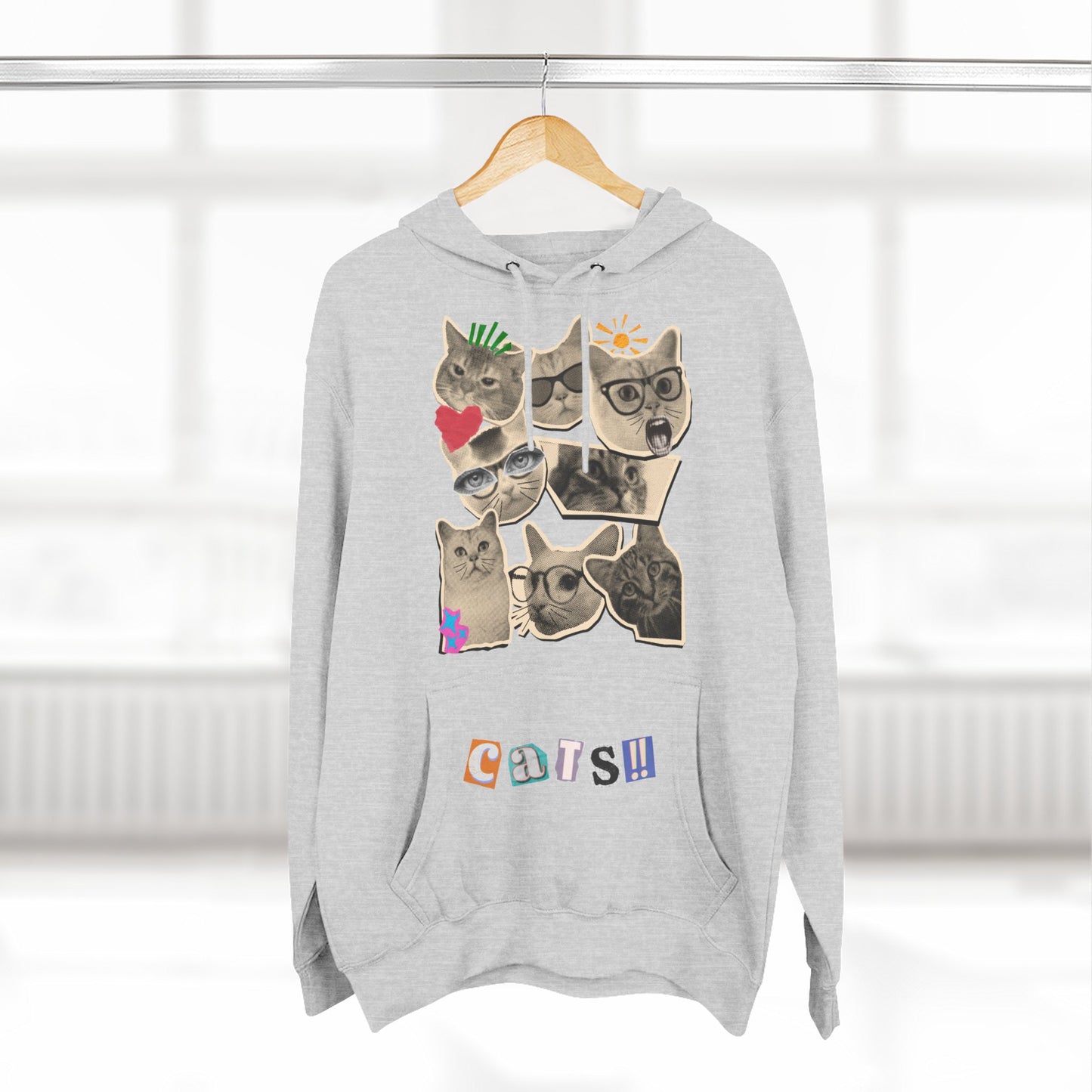 Cat Zine Hoodie