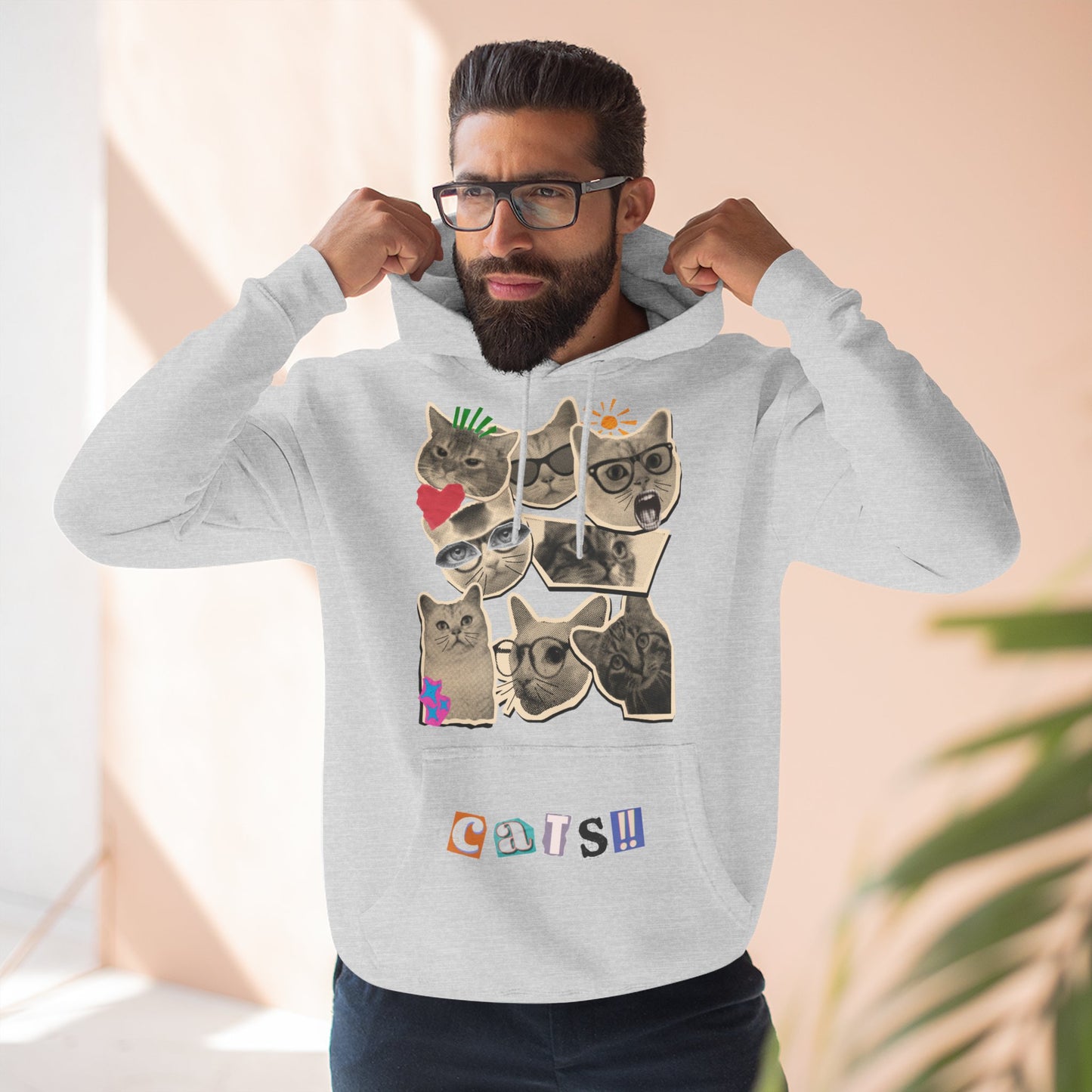 Cat Zine Hoodie