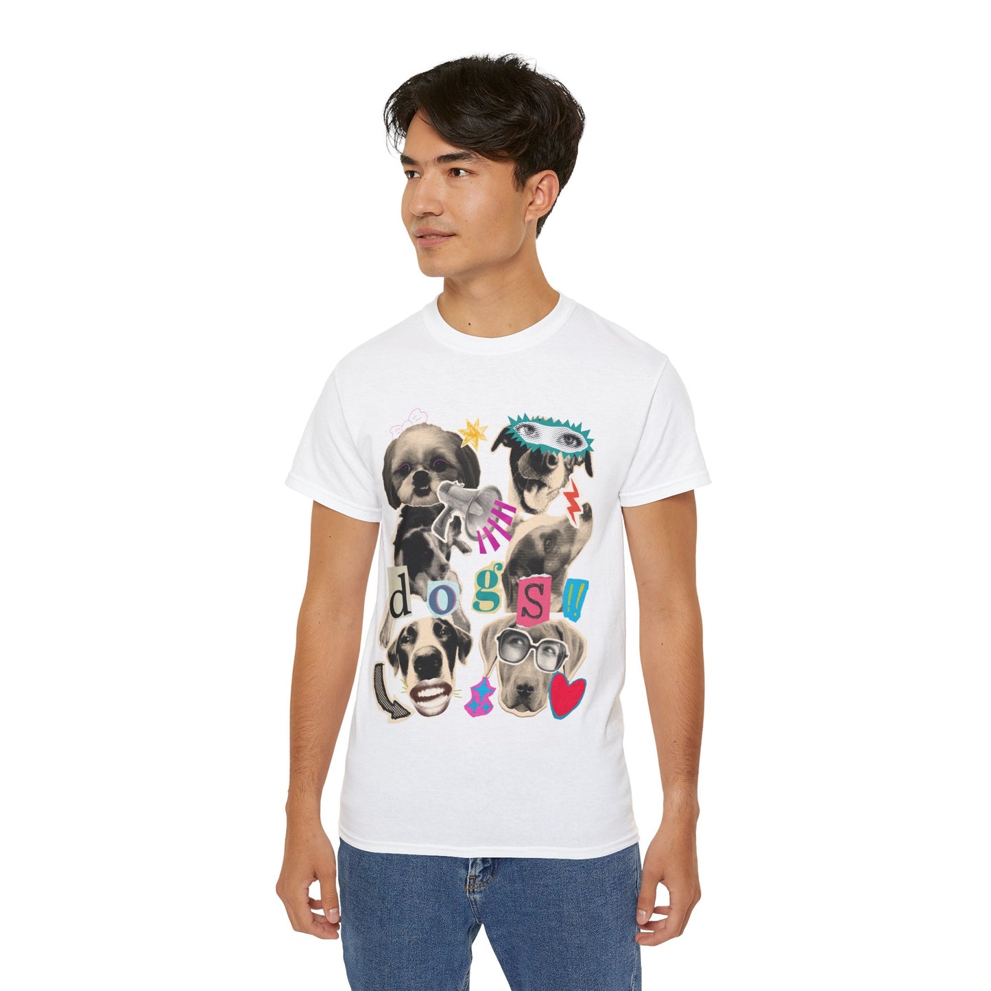 Dog Zine Unisex Ultra Cotton Tee
