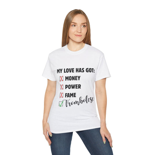 Trombolese Unisex Ultra Cotton Tee
