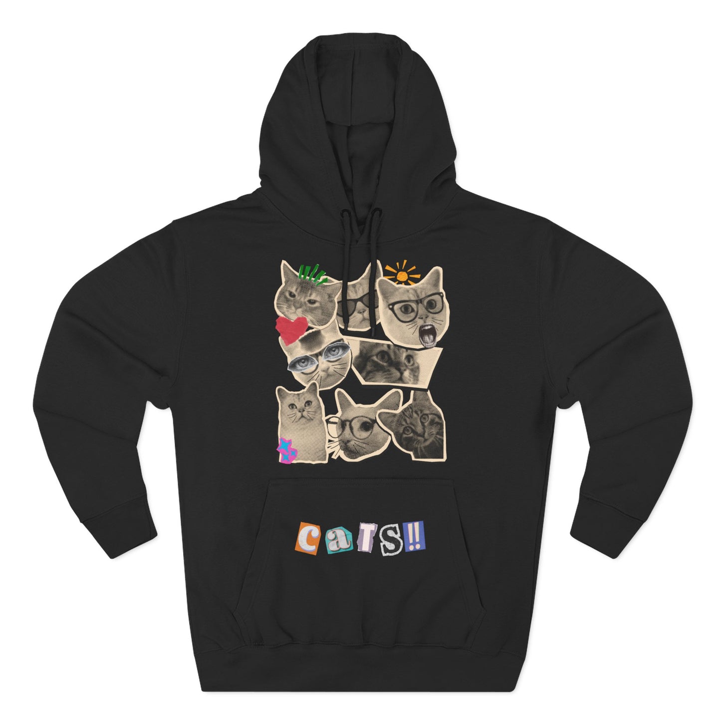 Cat Zine Hoodie