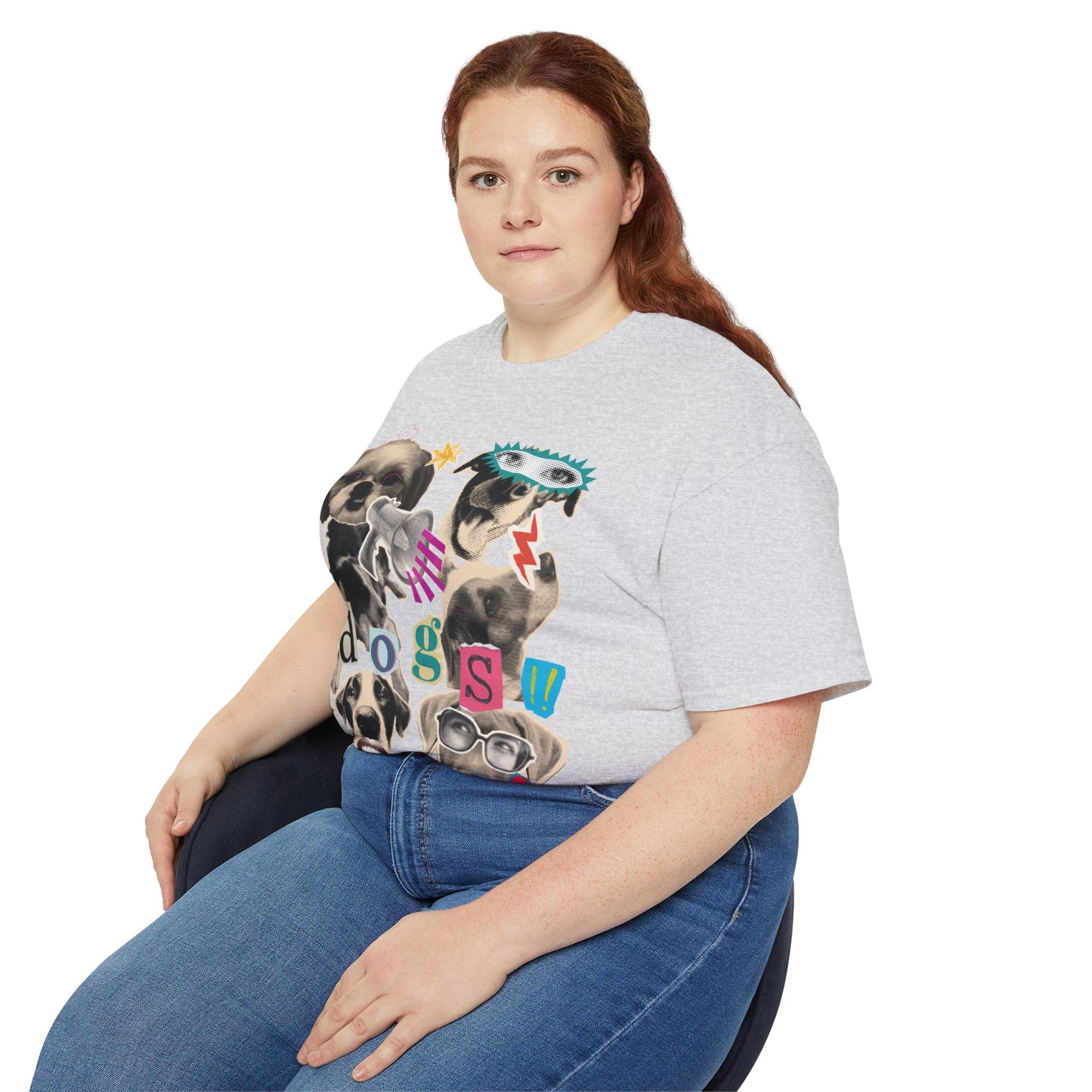 Dog Zine Unisex Ultra Cotton Tee