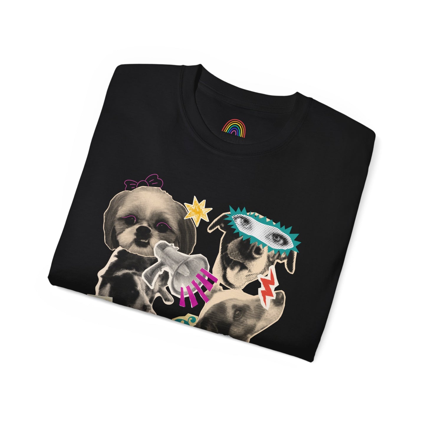 Dog Zine Unisex Ultra Cotton Tee