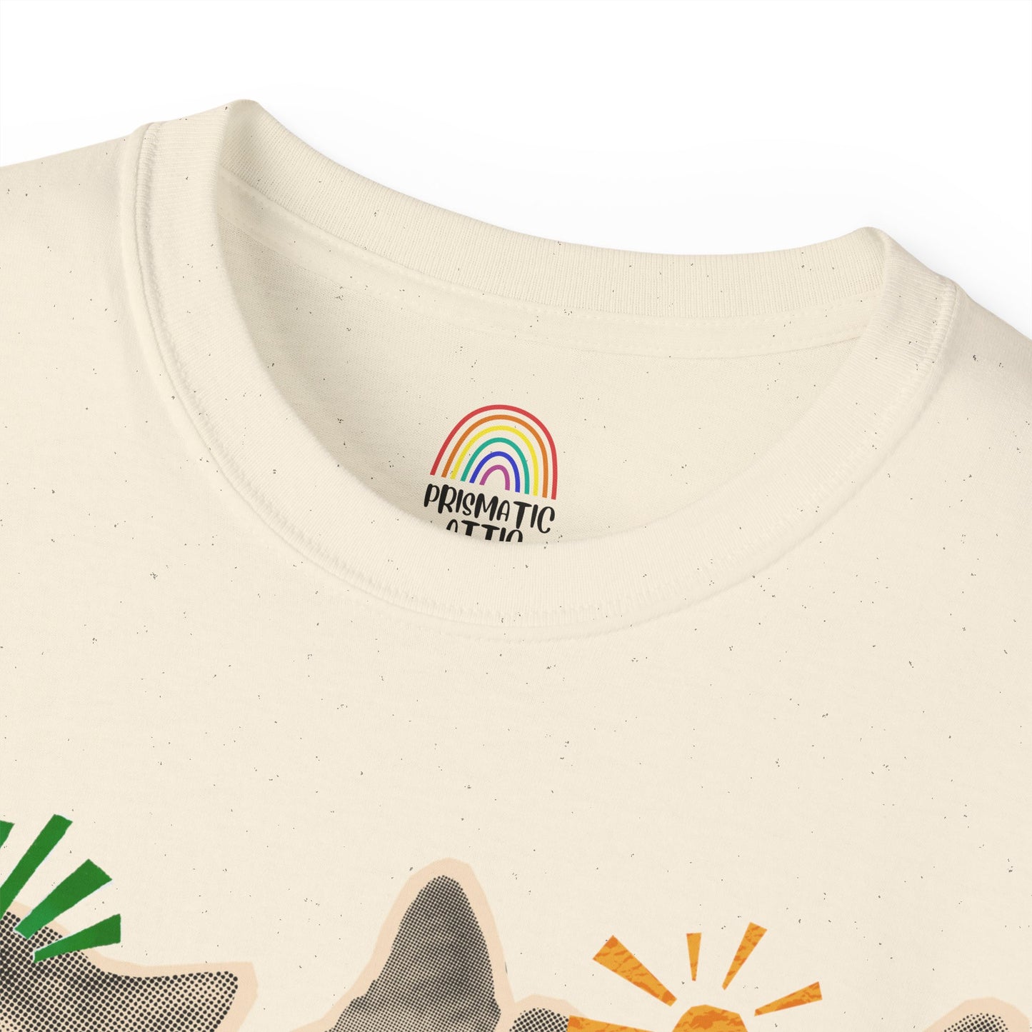 Cat Zine Unisex Ultra Cotton Tee