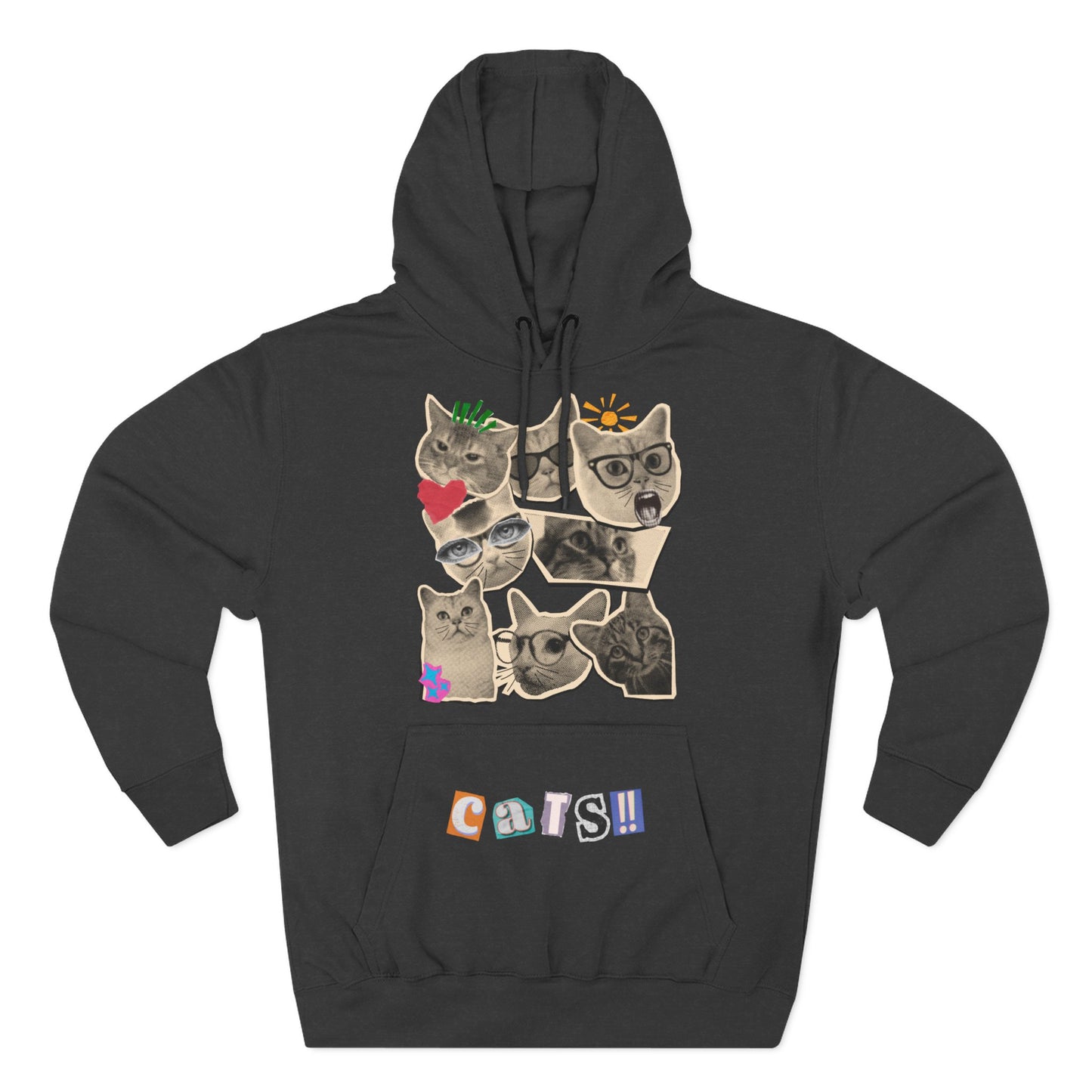 Cat Zine Hoodie