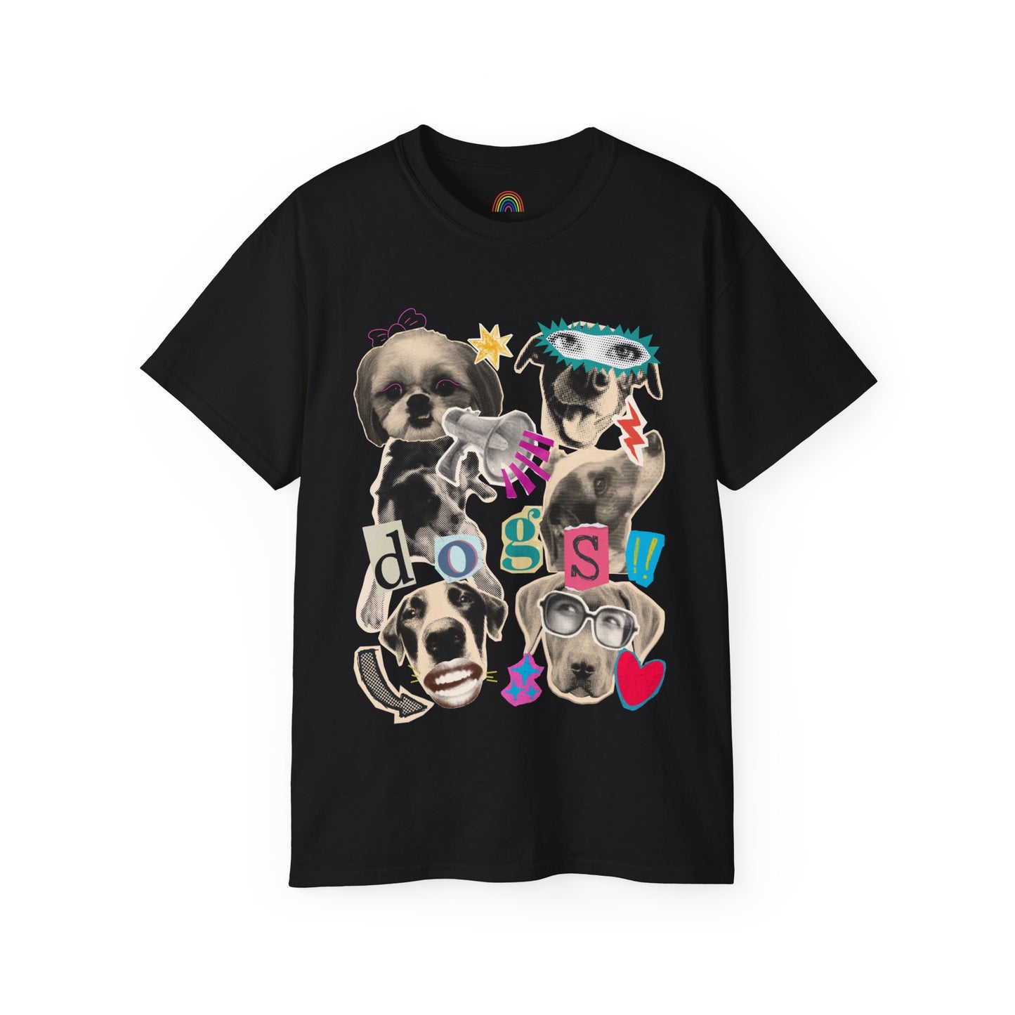 Dog Zine Unisex Ultra Cotton Tee