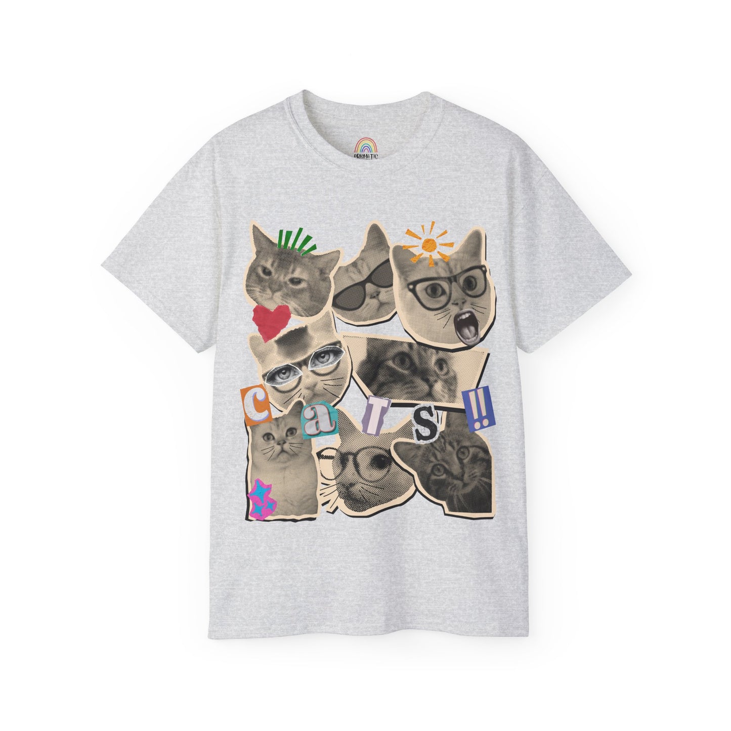 Cat Zine Unisex Ultra Cotton Tee