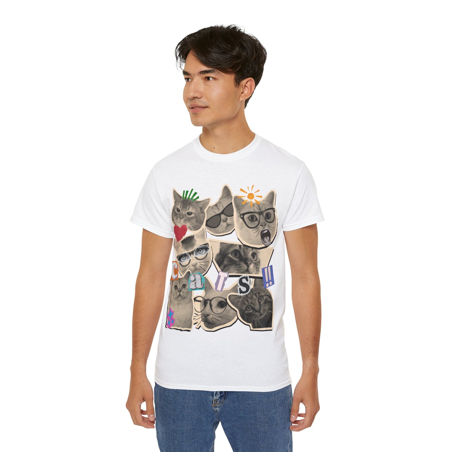 Cat Zine Unisex Ultra Cotton Tee